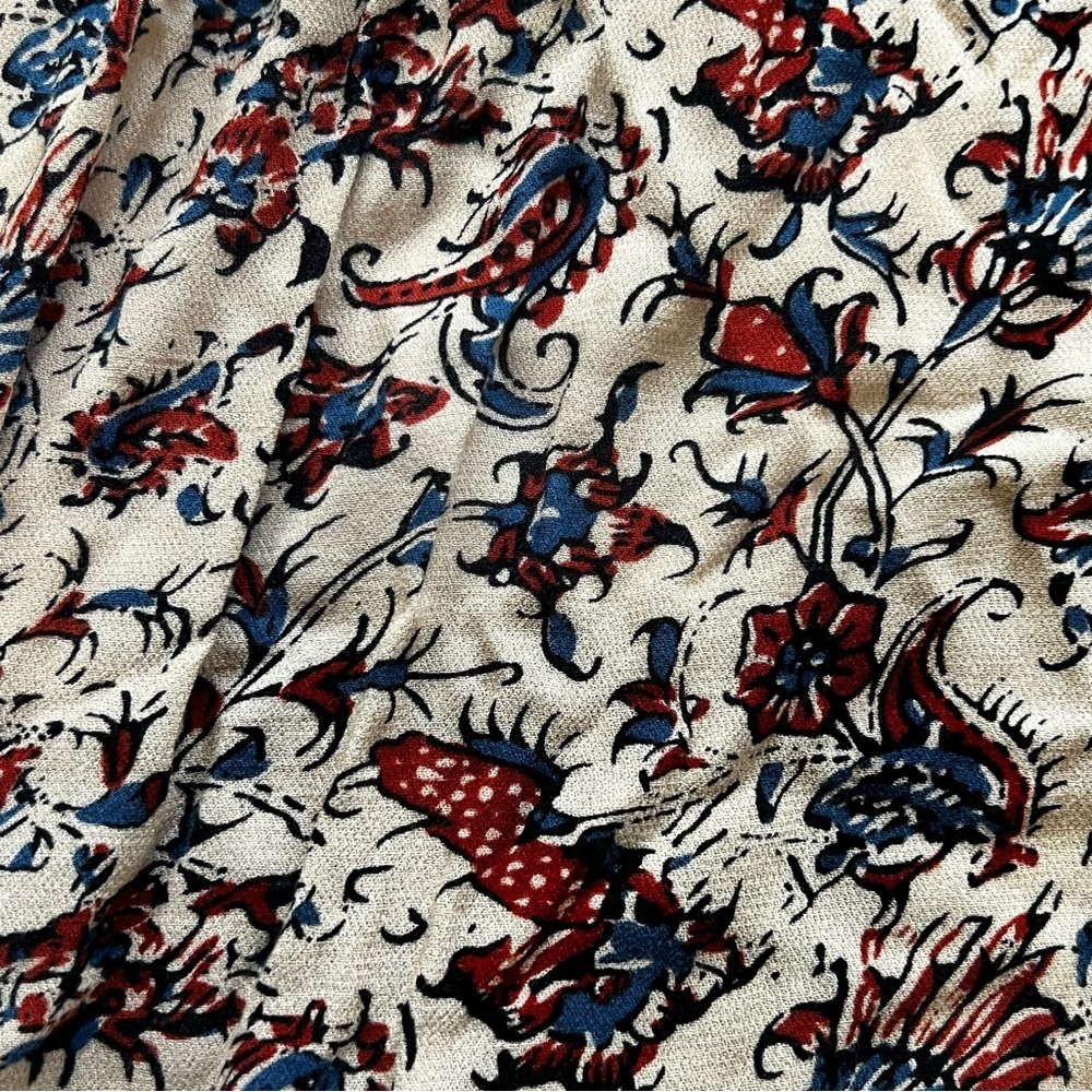 Flynn Skye Scoop Back Spaghetti Strap High Low Printed Maxi Dress Stitch Fix USA - Picture 16 of 16